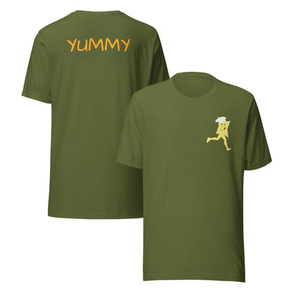 Yummy Character Tee – Front Character & Back Lettering - CiaoBye  