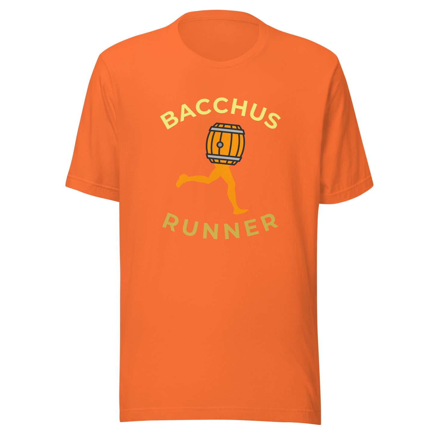 Bacchus Runner Tee – Italian Design, Fun & Freedom - CiaoBye  