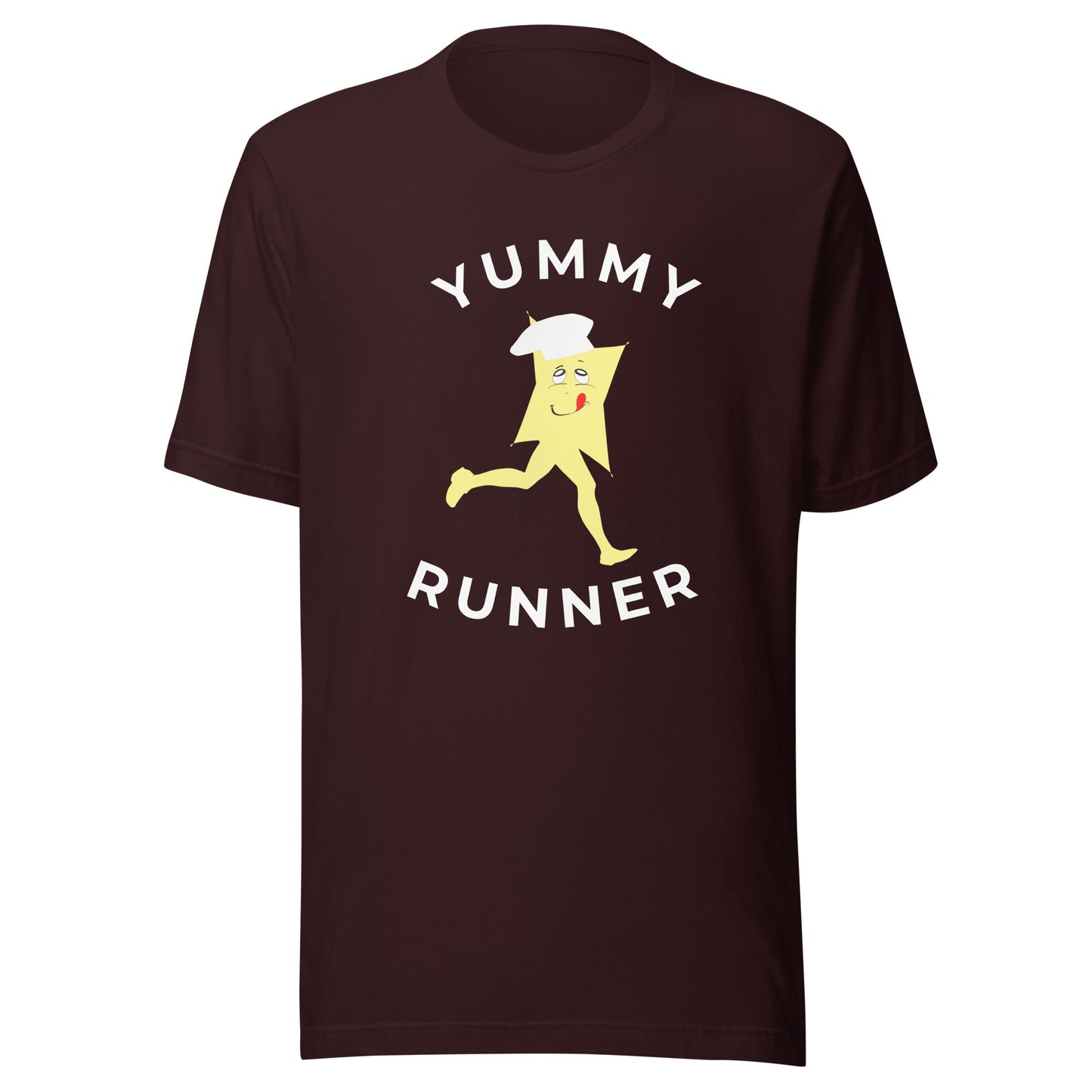 Yummy Runner T-Shirt – Italian Design Graphic Tee for Bold Streetwear - CiaoBye  