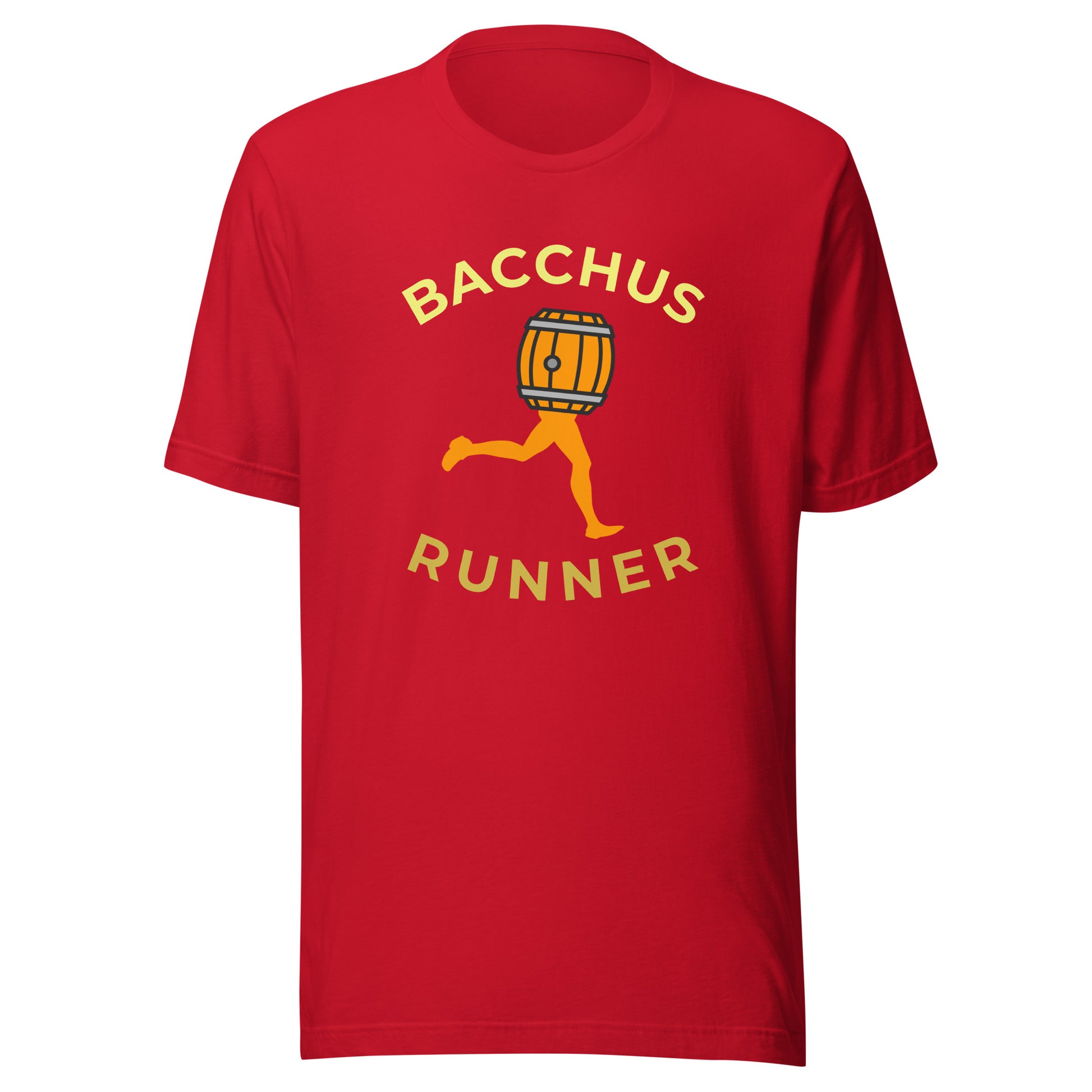 Bacchus Runner Tee – Italian Design, Fun & Freedom - CiaoBye  