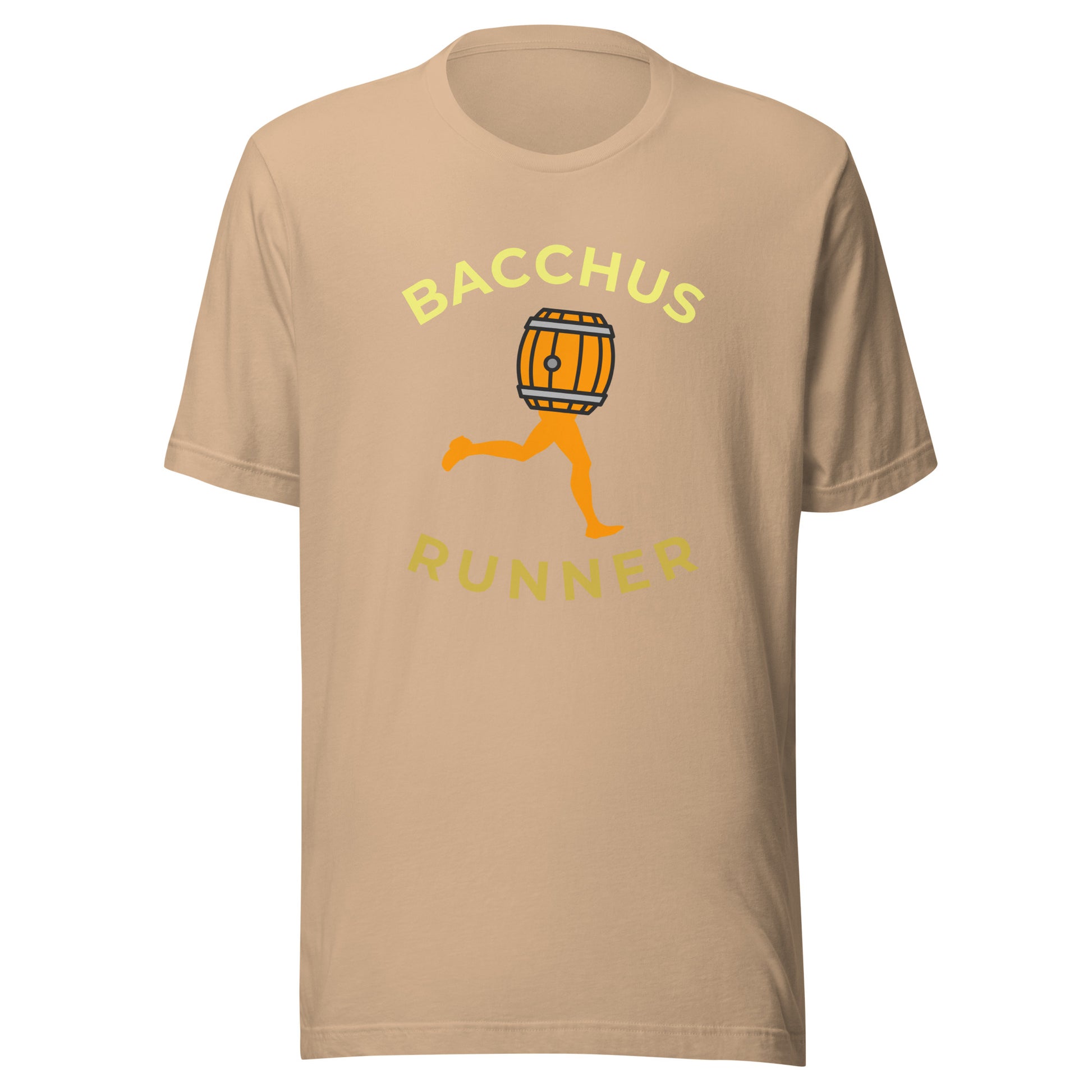 Bacchus Runner Tee – Italian Design, Fun & Freedom - CiaoBye  