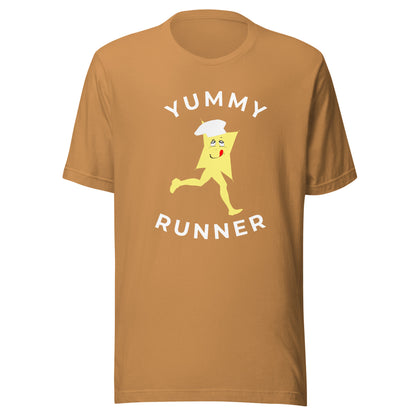 Yummy Runner T-Shirt – Italian Design Graphic Tee for Bold Streetwear - CiaoBye  