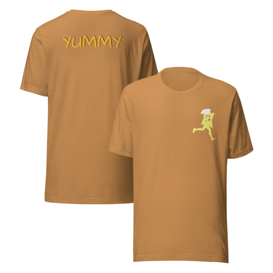 Yummy Character Tee – Front Character & Back Lettering - CiaoBye  